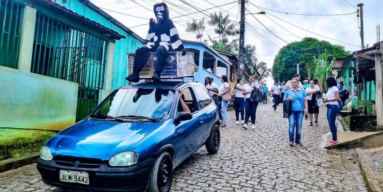 Camacã: Equipe de Endemias intensifica ação contra o mosquito da Dengue em São João do Panelinha